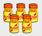 5x RUSH Poppers